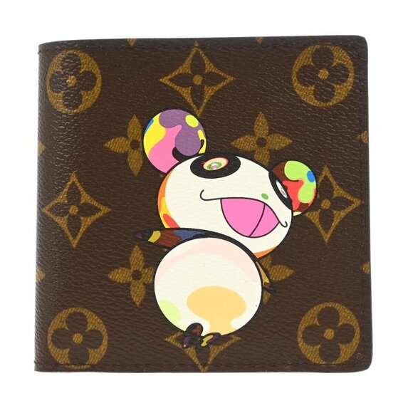 Louis Vuitton Monogram Porte Cartes Credit Monnaie Wallet M61666 CA0094 134331